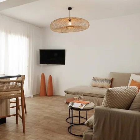 ヴィラ Kerameas Naxos