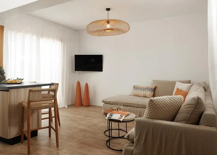 ヴィラ Kerameas Naxos