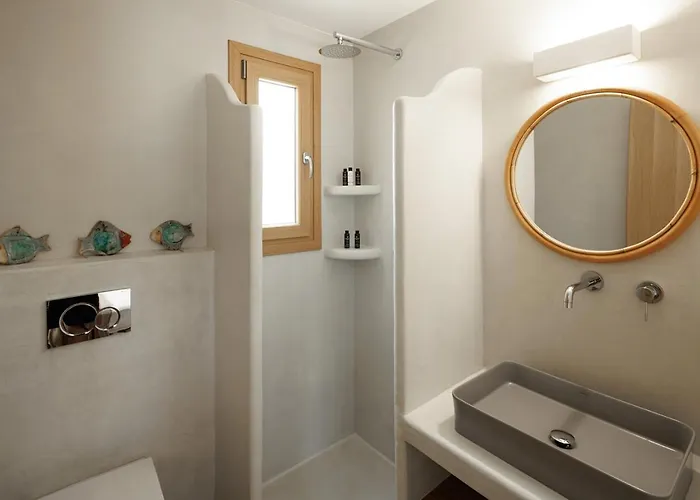 Kerameas Naxos ヴィラ *