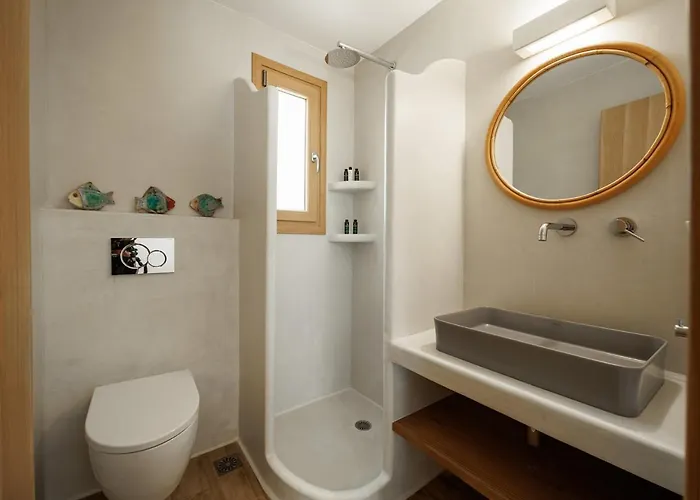 ヴィラ Kerameas Naxos Pláka