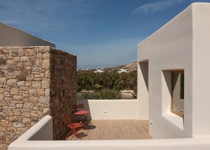 ヴィラ Kerameas Naxos Pláka