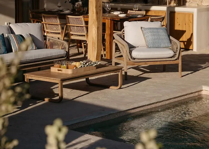 Kerameas Naxos ヴィラ Pláka