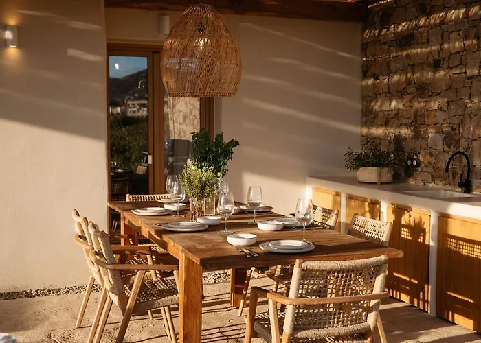 ヴィラ Kerameas Naxos *