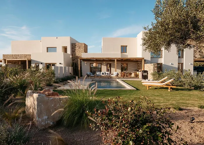 ヴィラ Kerameas Naxos Pláka