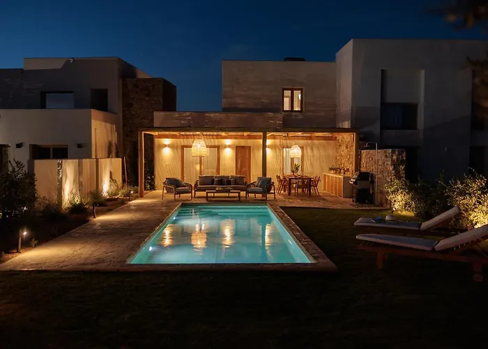 ヴィラ Kerameas Naxos Pláka