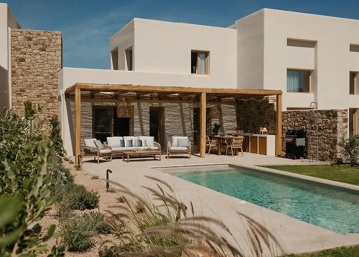 Villa Kerameas Naxos Pláka