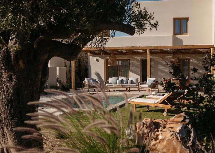 Villa Kerameas Naxos