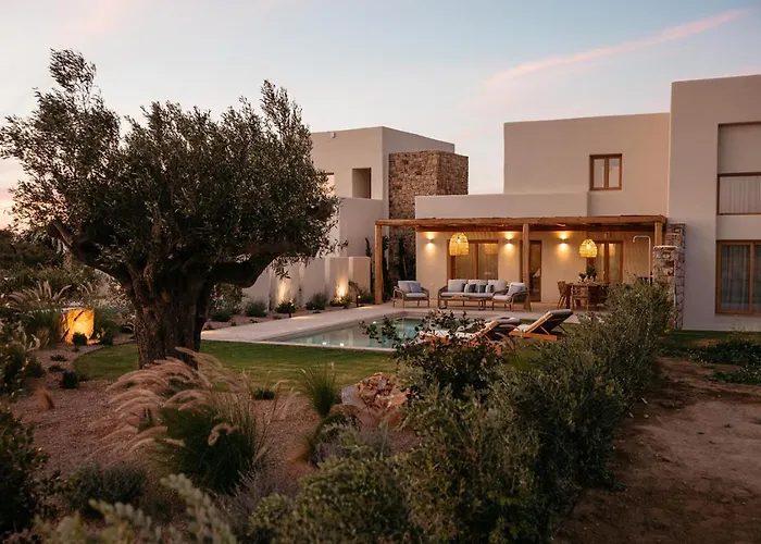 Kerameas Naxos Villa